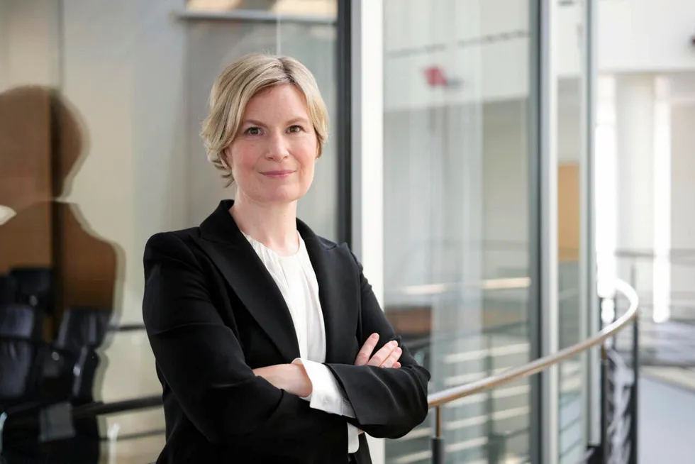 Shifting focus: Wintershall Dea chief operating officer Dawn Summers.