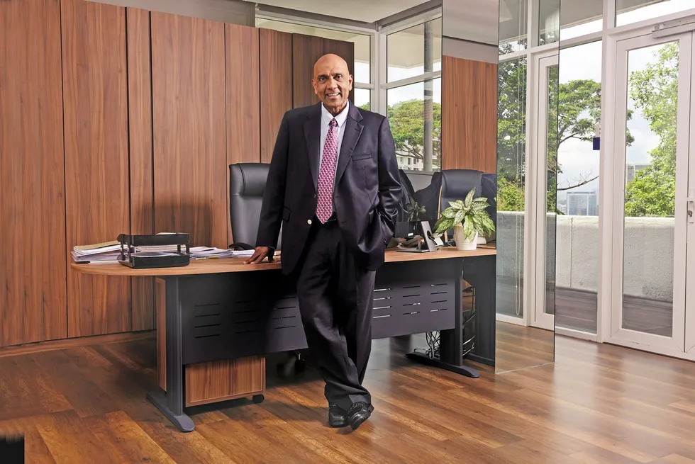 Hibiscus Petroleum chief executive, Kenneth Gerard Pereira.