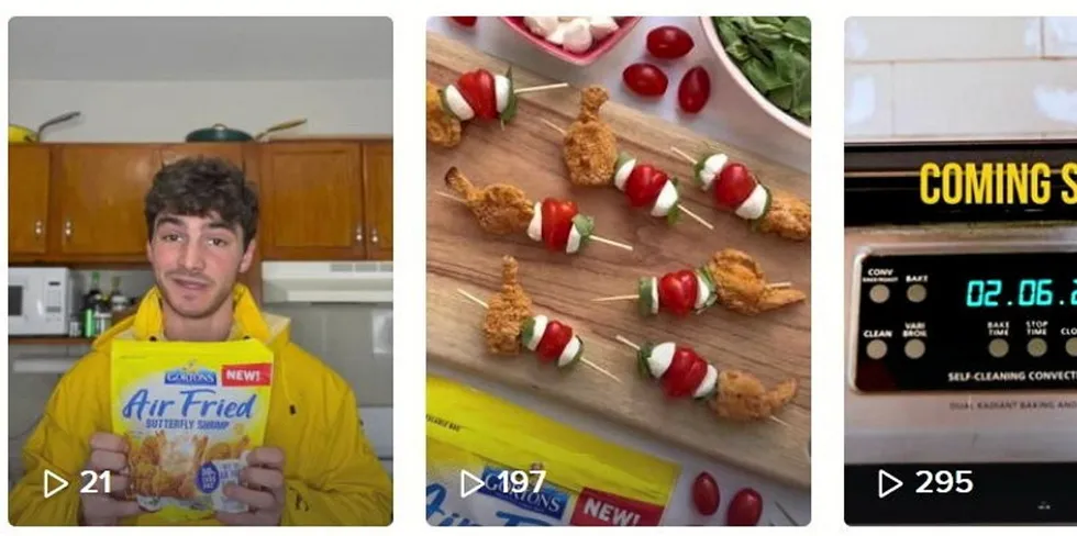 Gorton's is spending big to promote its shrimp product on TikTok.