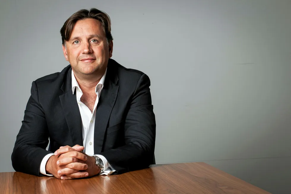 Looking ahead: Zennor Petroleum managing director Martin Rowe
