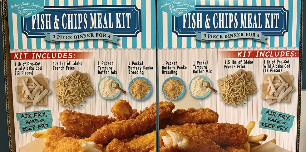 Wild Alaska Cod Fish & Chips Meal Kit from Alaskan Leader Seafoods took home the Seattle People's Choice award at the Alaska Fisheries Development Foundation (AFDF) new products competition.