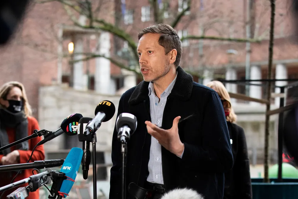 Views: Greenpeace Norway leader Frode Pleym