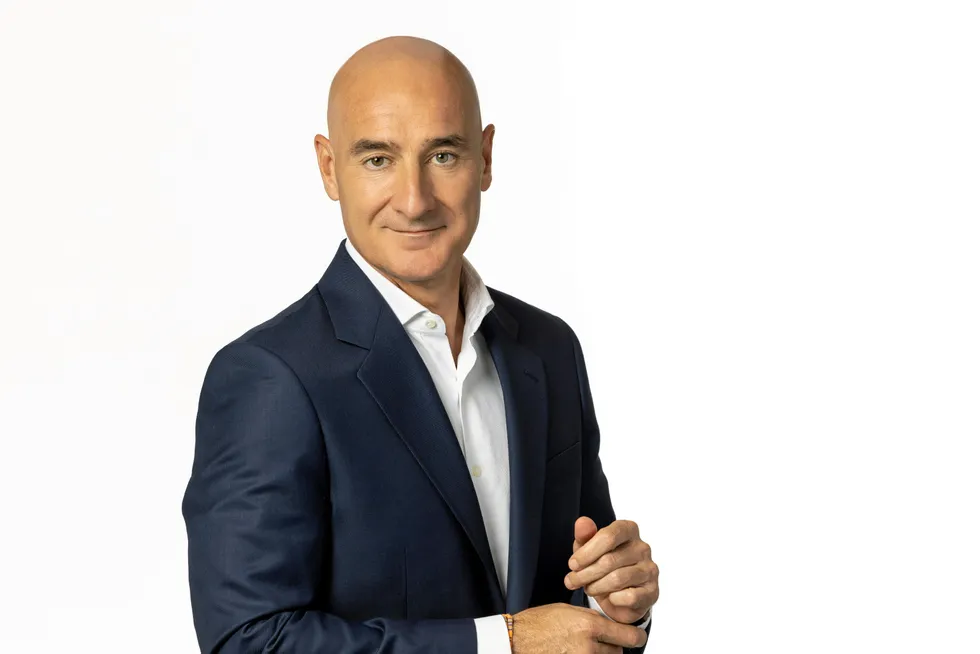 Enrique Pedrosa, chief operating officer for low-carbon generation at Repsol.