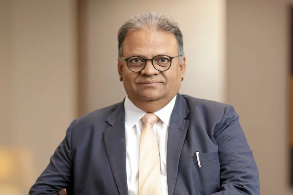 Offshore deals: ONGC chief executive Arun Kumar Singh.