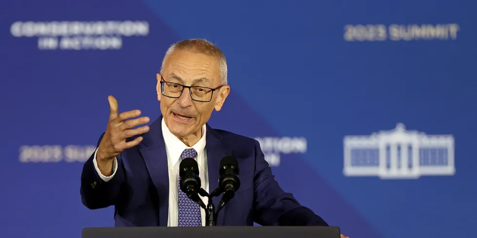John Podesta, Senior Advisor to President Joe Biden for clean energy innovation and implementation.
