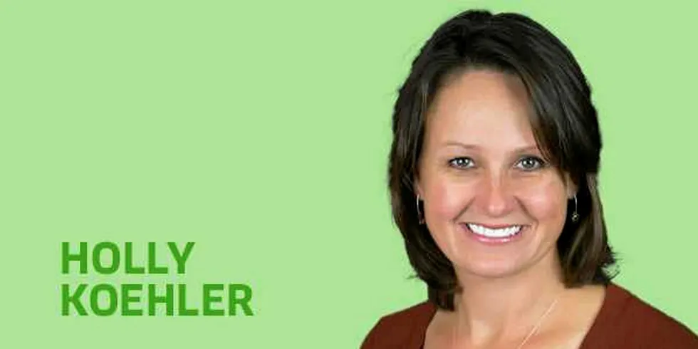 Holly Koehler is the VP of policy at the International Seafood Sustainability Foundation (ISSF).