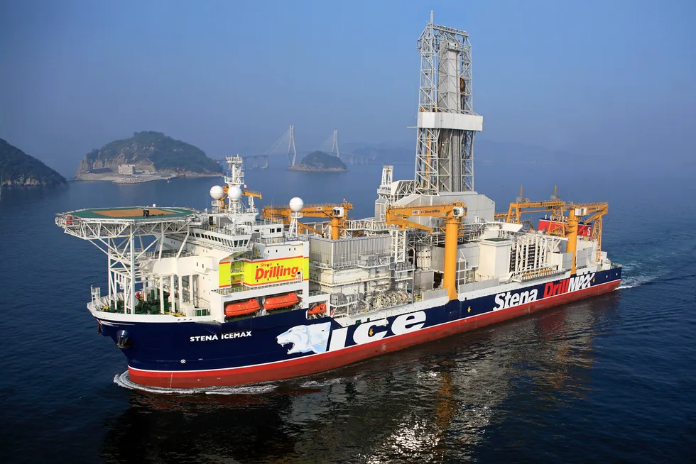Stena IceMax: drillship set to work for Energean offshore Israel