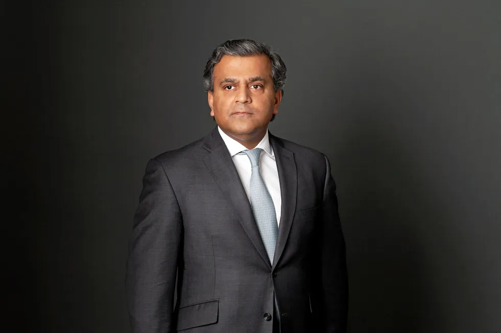 Targeting Scotland's supply chain: BP’s executive vice president of gas and low carbon energy, Dev Sanyal