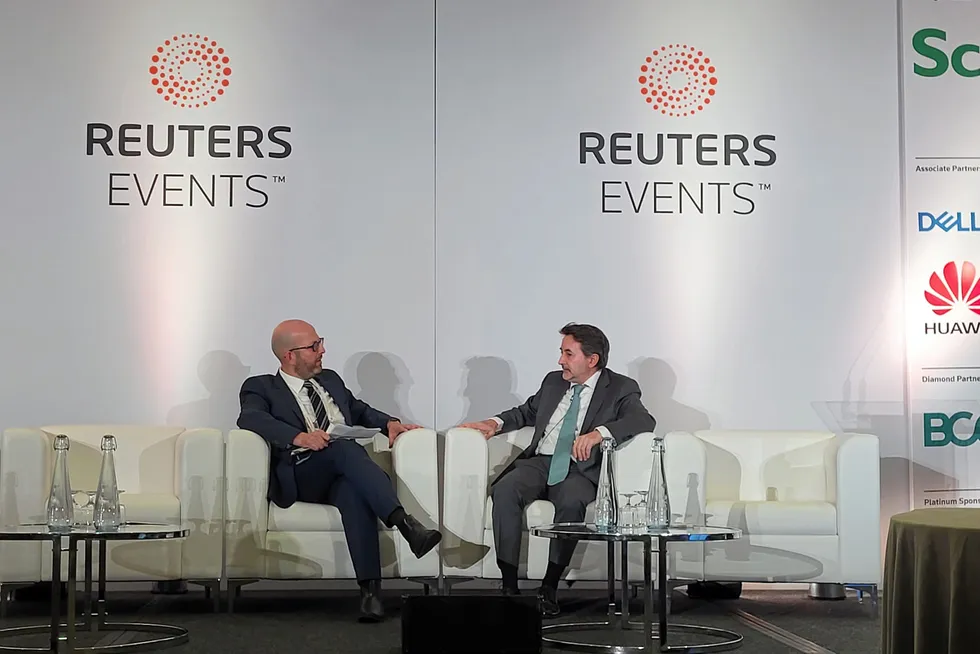 Exporting emissions: Josu Jon Imaz claimed underinvestment in refining capacity within Europe has exposed the market to the current shortages and price shocks.