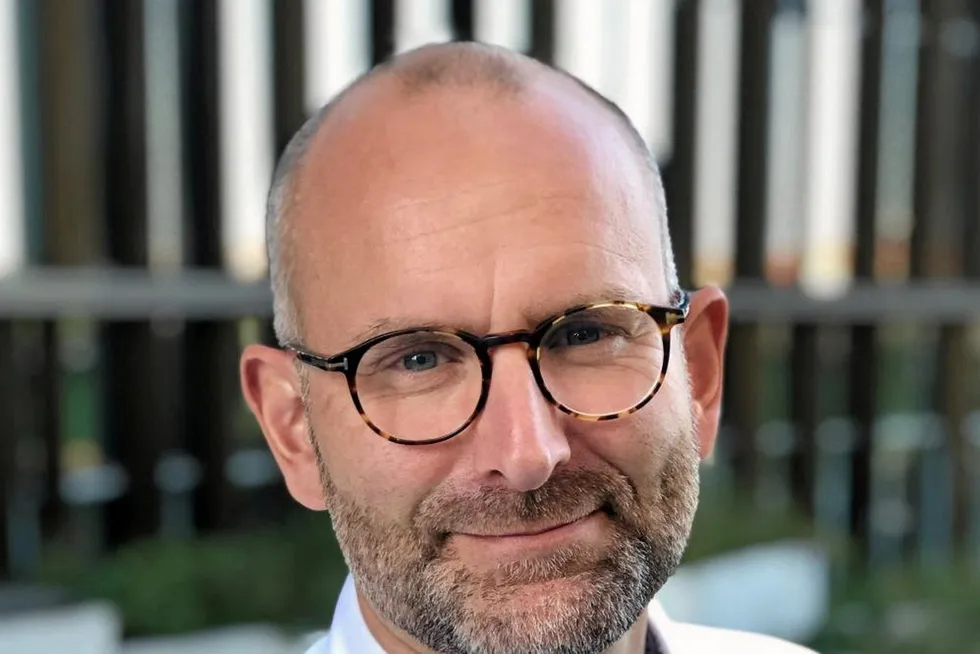 Mini round: Danish Energy Agency director Kristoffer Bottzauw.