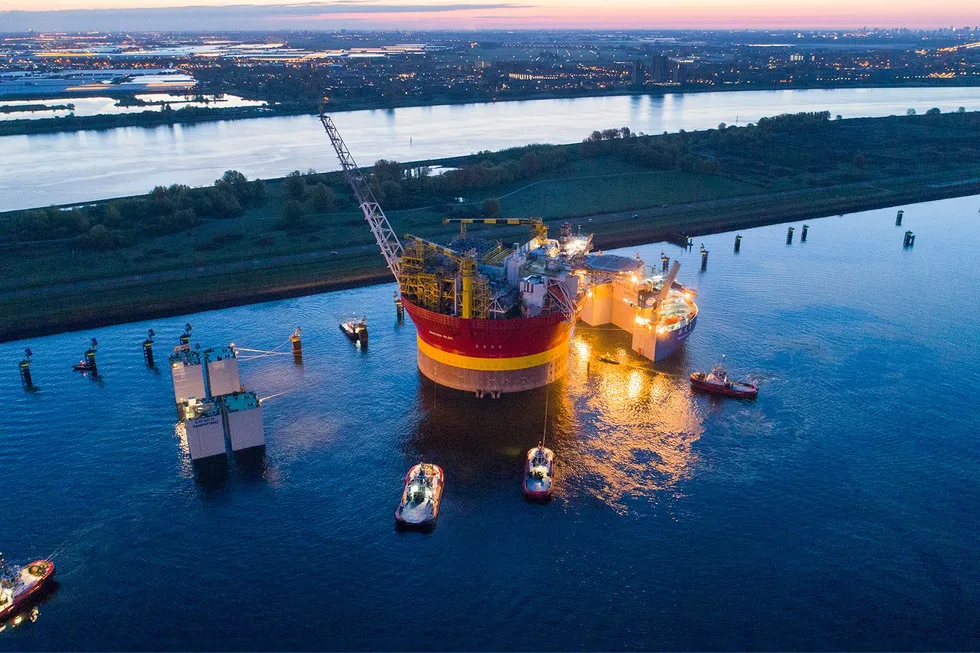 The Western Isles FPSO.