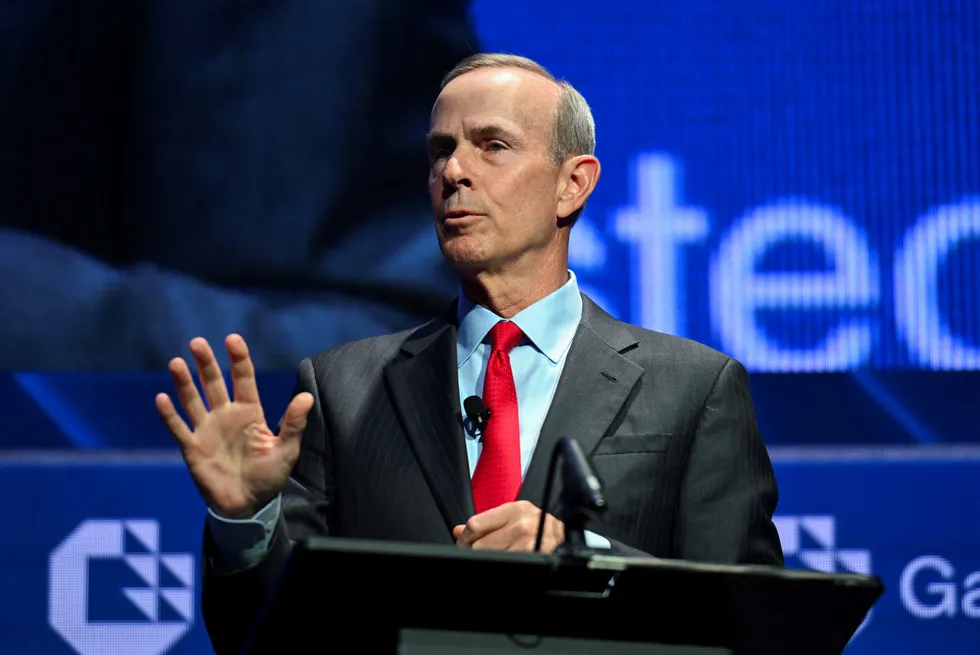 Chevron chief executive Michael Wirth.