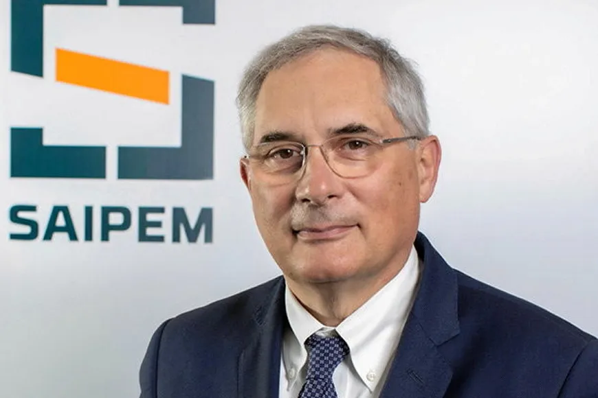 Italy’s Saipem chief executive Alessandro Puliti.