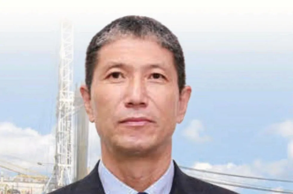 At the helm: COSL chairman Zhao Shunqiang.