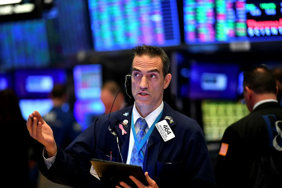 Oil price: Brent futures settled down 20 cents at $64.59 a barrel