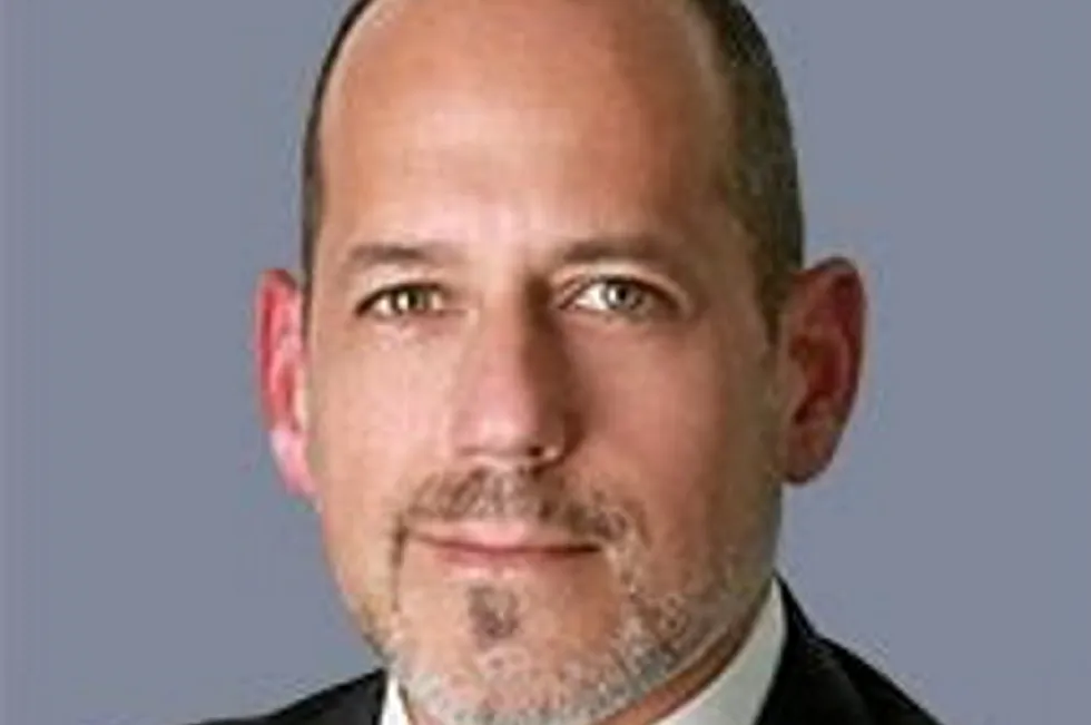 Bumper orderbook: Valaris chief executive Anton Dibowitz.
