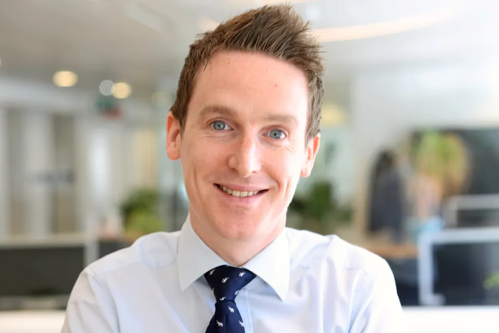 Eurelectric policy director Cillian O'Donoghue.