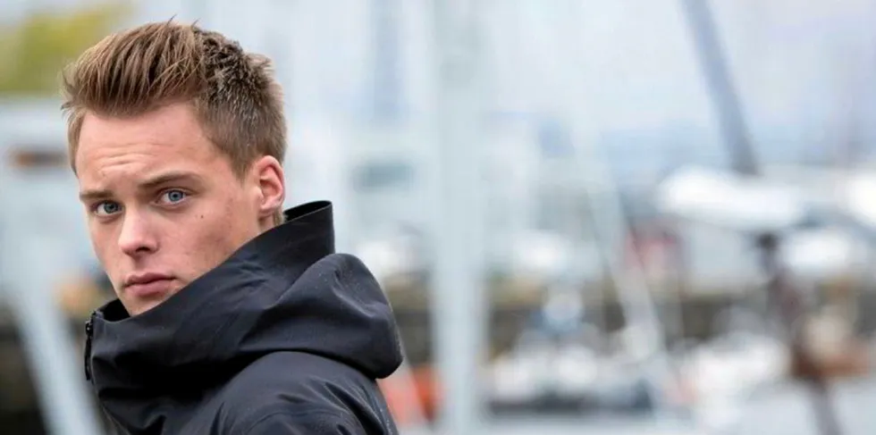 SalMar heir Gustav Magnar Witzoe is Norway's youngest billionaire and a major shareholder in SalMar. He and other salmon farming magnates saw millions wiped off their financial worth.