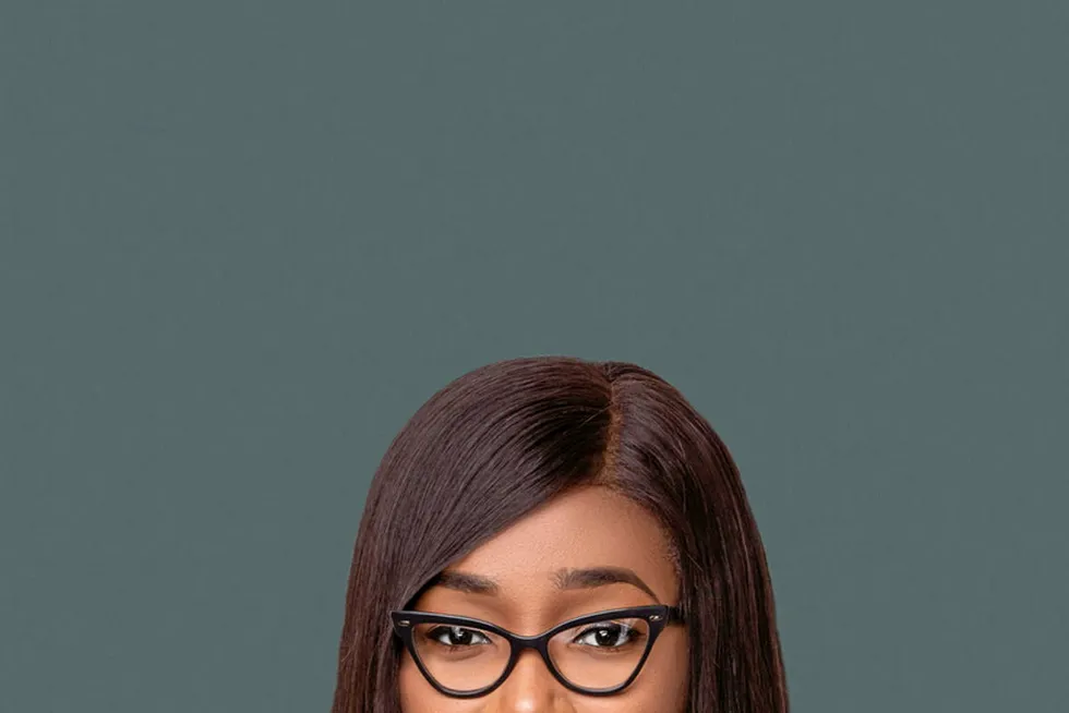 Hopeful: Aker Energy Ghana chief executive Kadijah Amoah