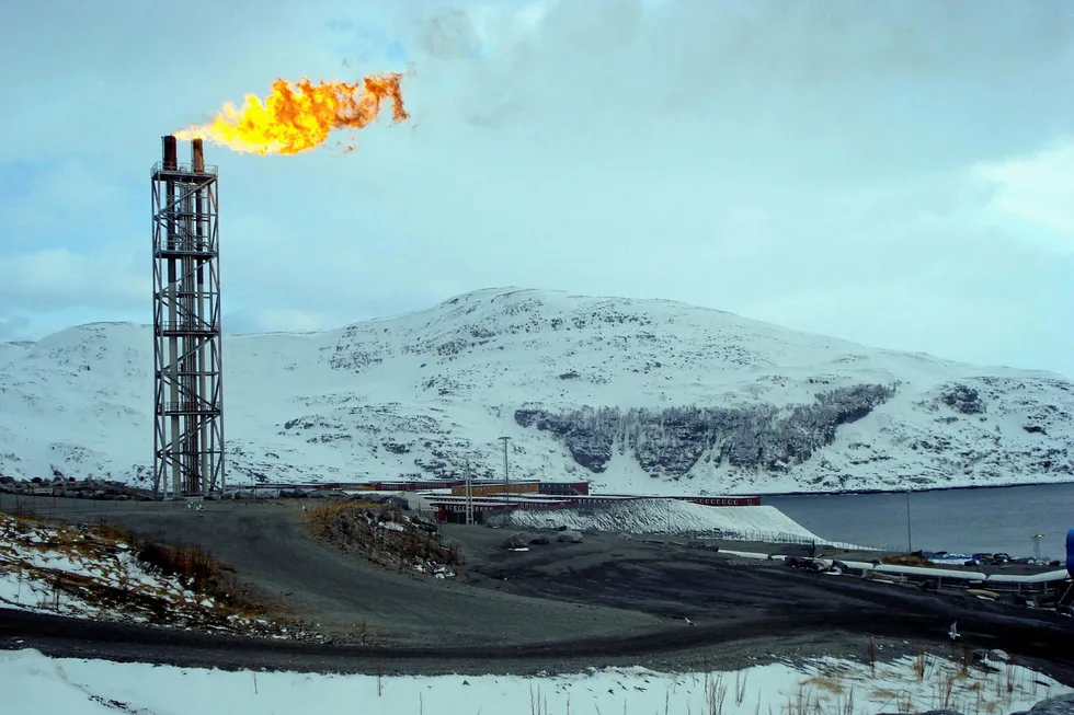 There is no available capacity in Equinor’s existing LNG plant at Melkoya until the late 2030s Photo: ROB WATTS