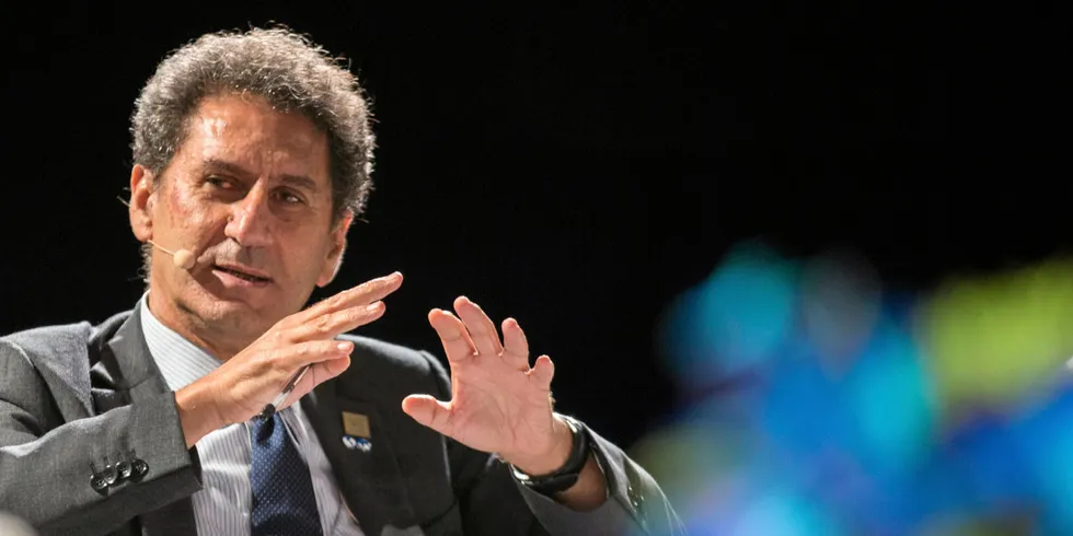 Irena director-general Francesco La Camera has another four years in the role.