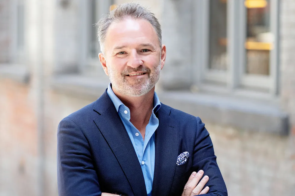 Oceanex Energy CEO Andy Evans.