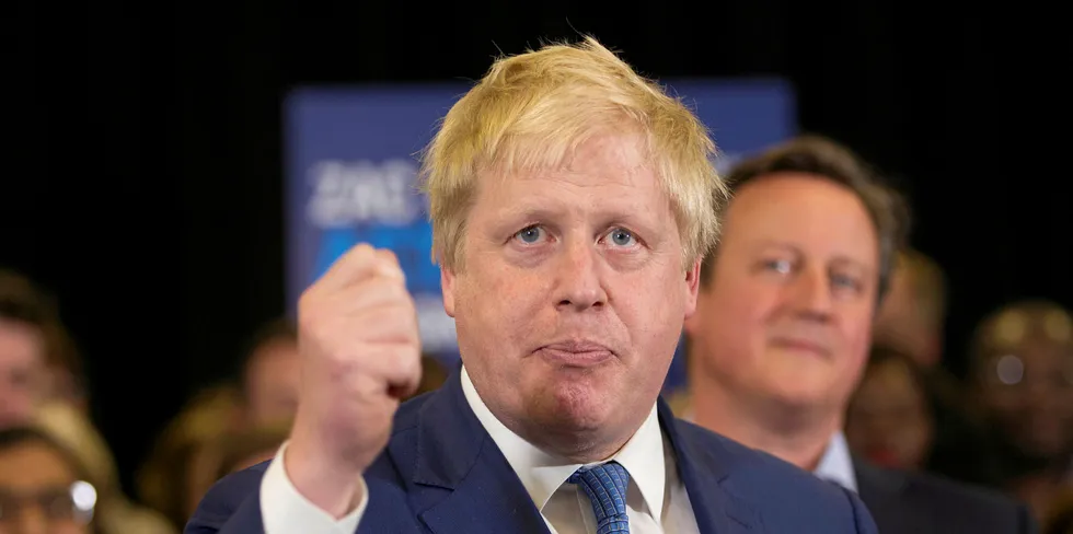 Boris Johnson vows to keep control of UK fishing grounds after Brexit