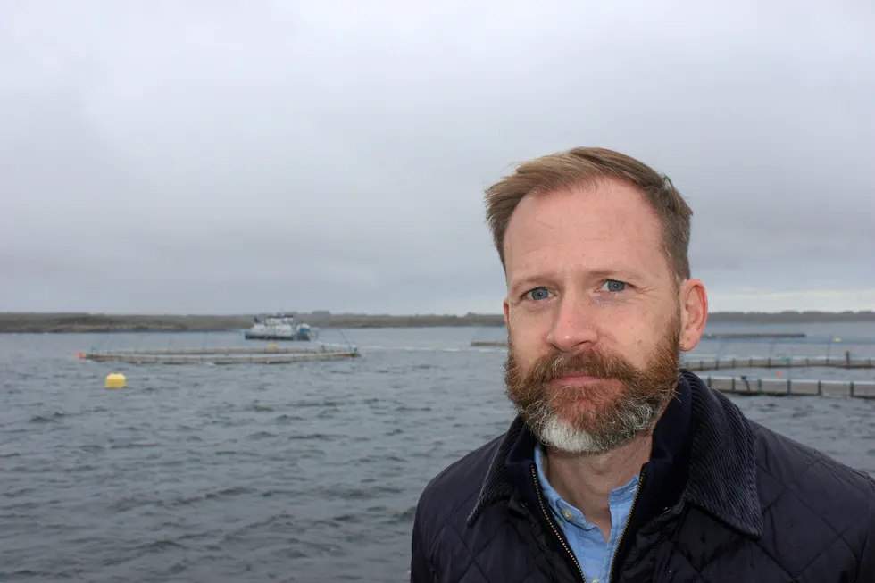 Mowi Communications Manager Ola Helge Hjetland said the incident was "regrettable".