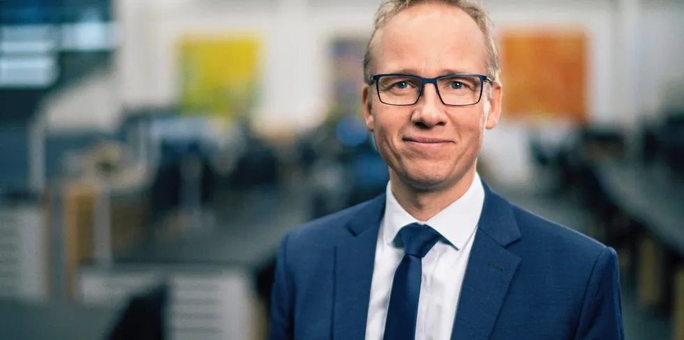 Sydbank chief stock analyst Jacob Pedersen.
