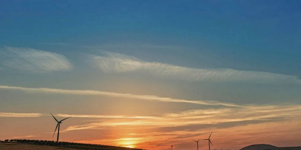 The G126-2.625MW turbine in Thailand