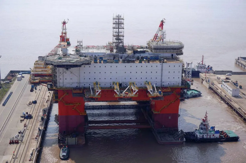 Flotel: the Safe Notos semi-submersible accommodation vessel