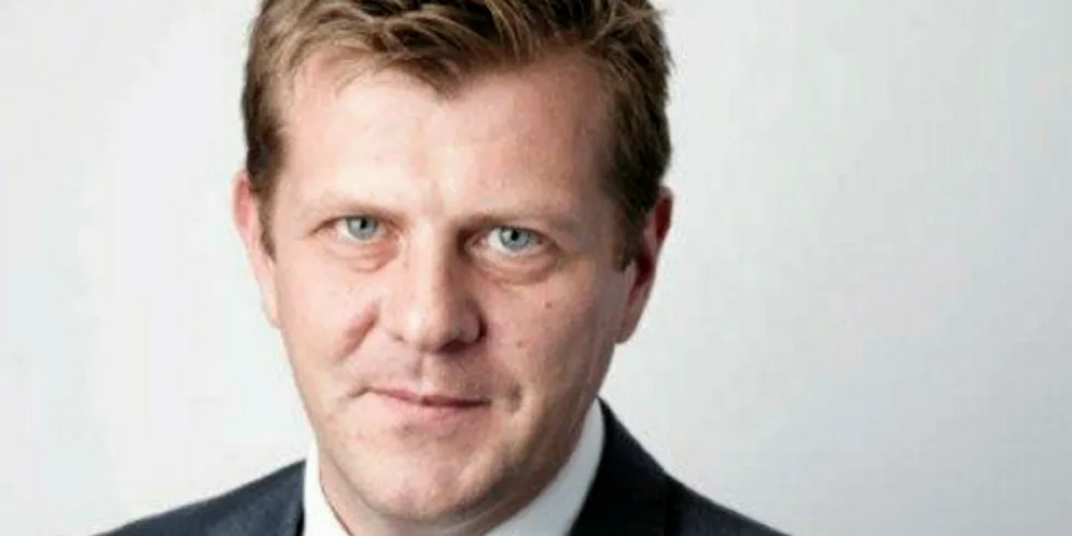 Alan Dale, Managing Director of Sykes Seafoods.