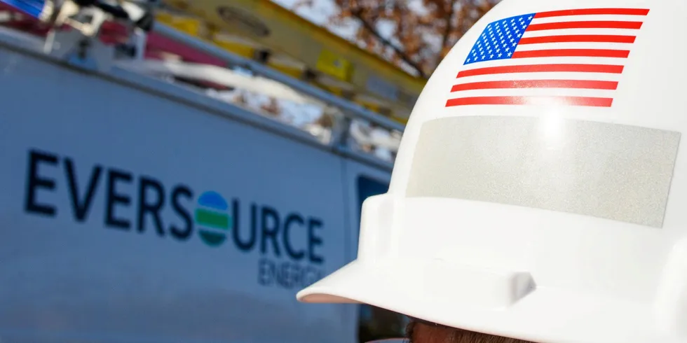 Eversource is looking at its offshore wind interests.