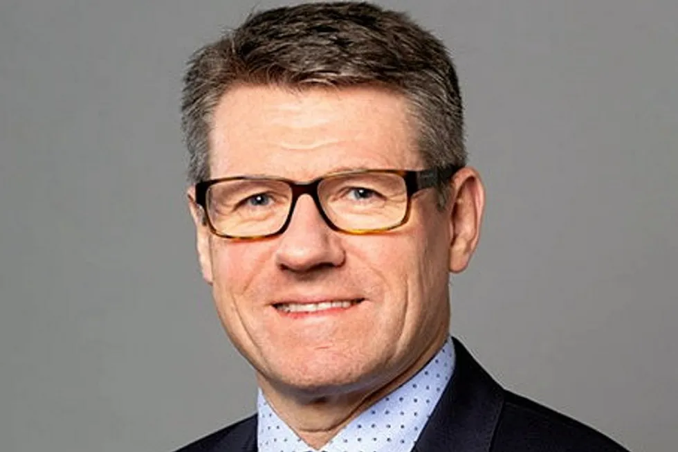 Lofty target: Lundin Energy chief executive Nick Walker