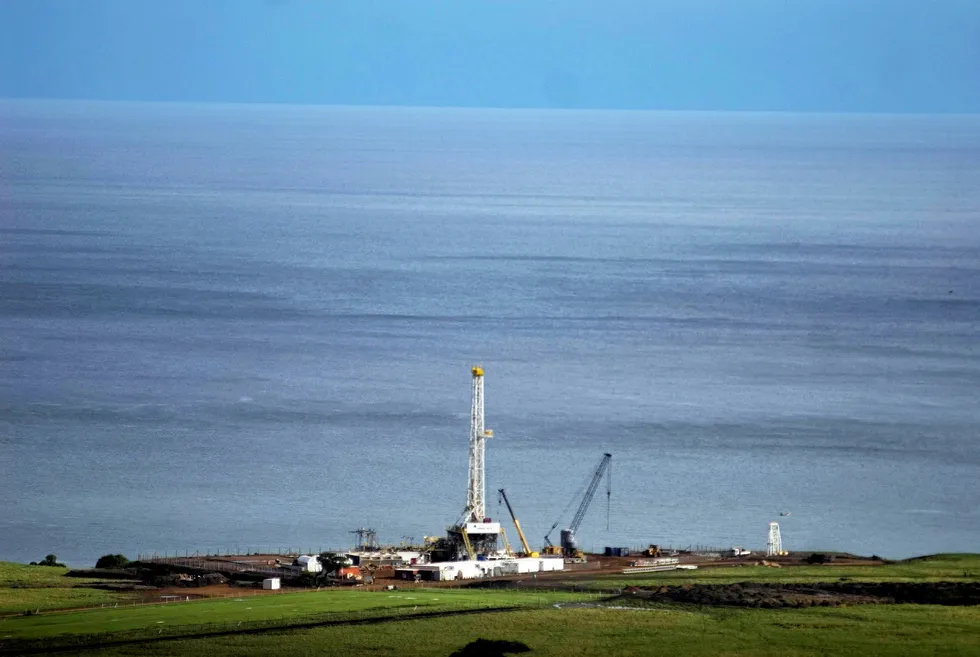 Potential: development of oilfields on the shores of Lake Albert has huge strategic importance to Uganda