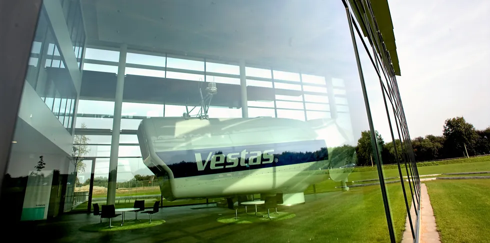Vestas headquarters in Denmark.