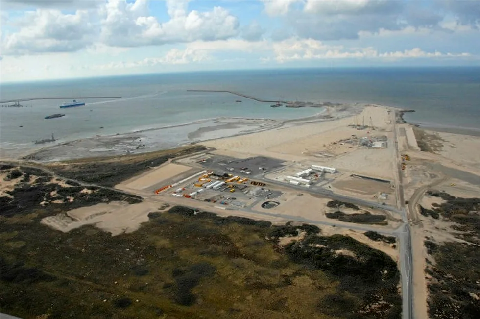 Dunkirk LNG terminal