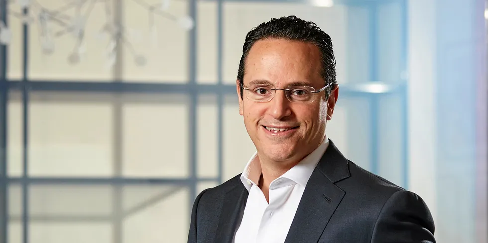 Wael Sawan, Shell's CEO.