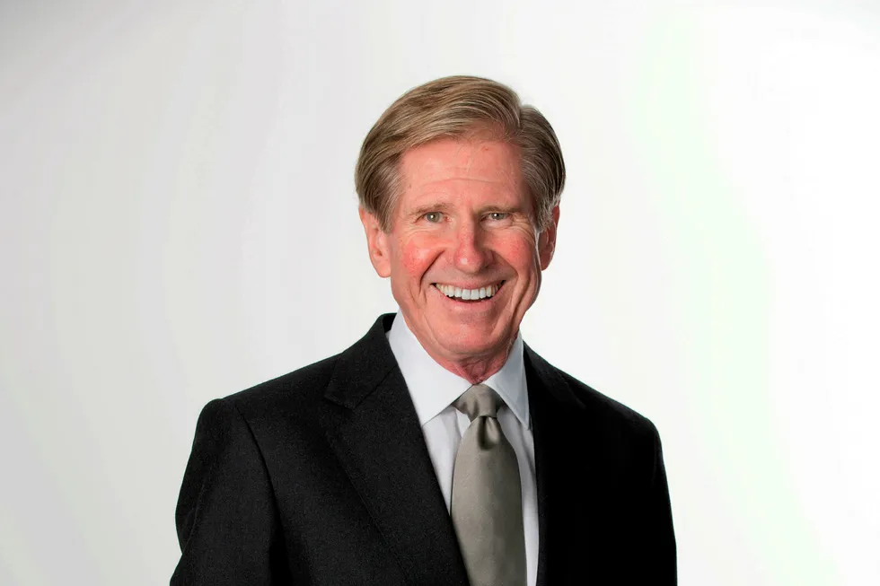 Keeping costs under control: chief executive Ed Story