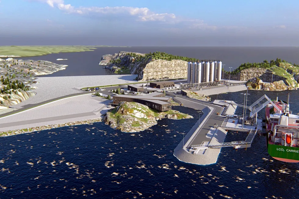Step forward: significant CCS investments were announced at this year’s ONS.