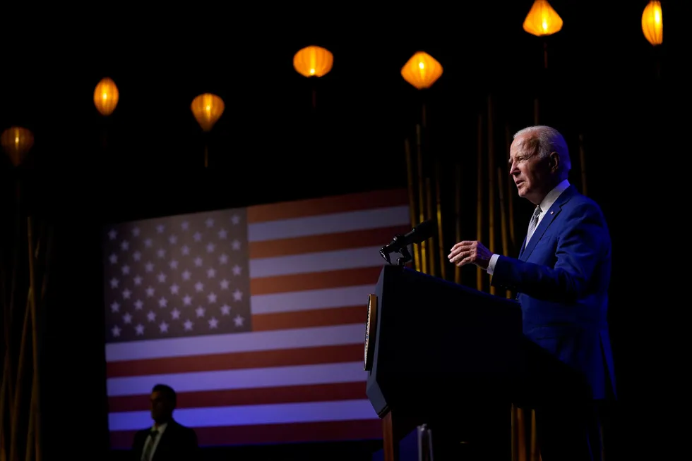 Film fan: US President Joe Biden.