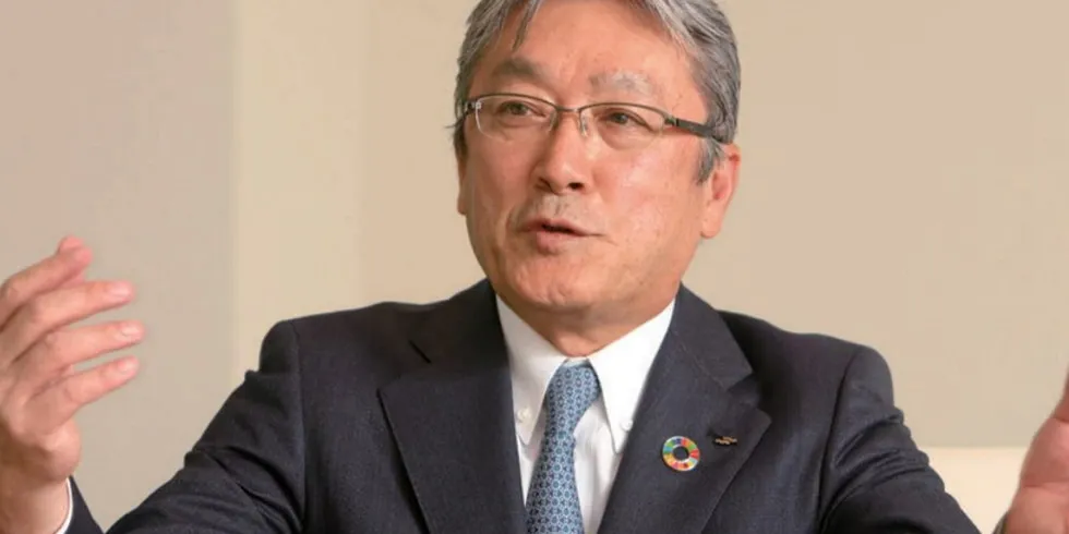 The first quarter was challenging in the marine products segment for Maruha Nichiro CEO Masuru Ikemi.