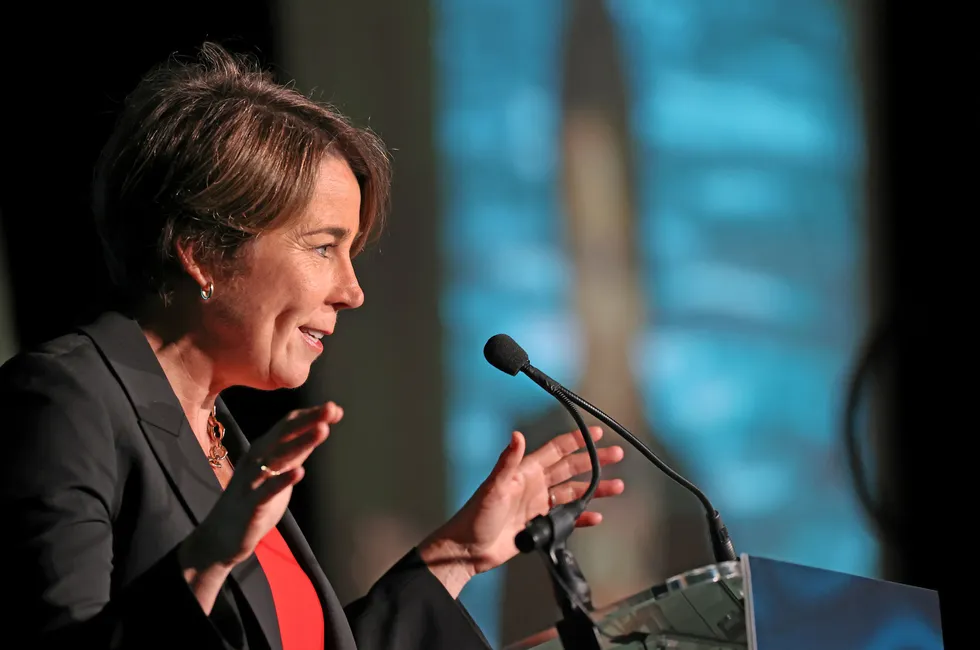 Massachusetts Governor Maura Healey.
