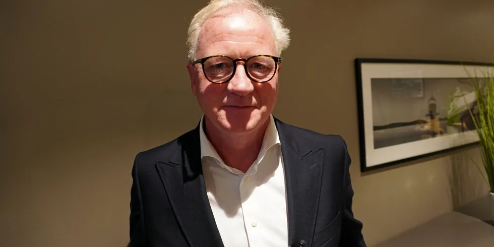 "Despite headwinds we have delivered strong year to date results, with double digit growth in revenues and earnings compared to the prior year," Benchmark Holding CEO Trond Williksen said.