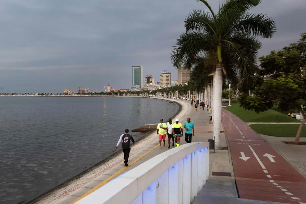More time: the Marginal in Luanda, home to Angola's petroleum and gas agency, which has extended the deadline for its onshore licensing round