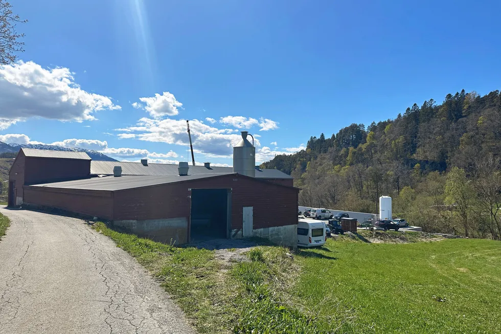 BioFish operates a recirculating aquaculture system (RAS) facility in Ljones, close to Hardanger Fjord in western Norway.