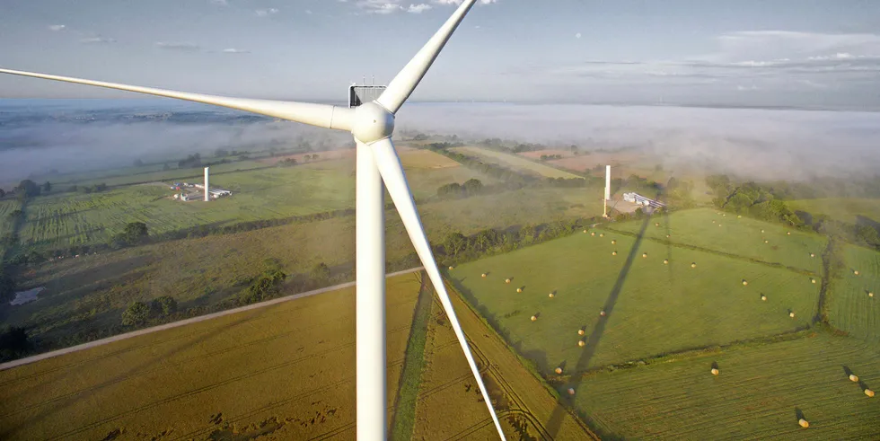 Glenay Maisontiers wind farm owned by Axpo unit Volkswind