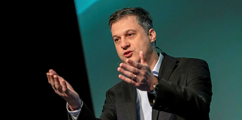 Adriano Marcon, new CEO of Cargill Aqua Nutrition.