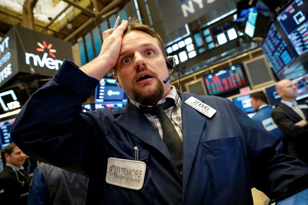 Price drop: rising US production and inventories weighed on prices on Thursday