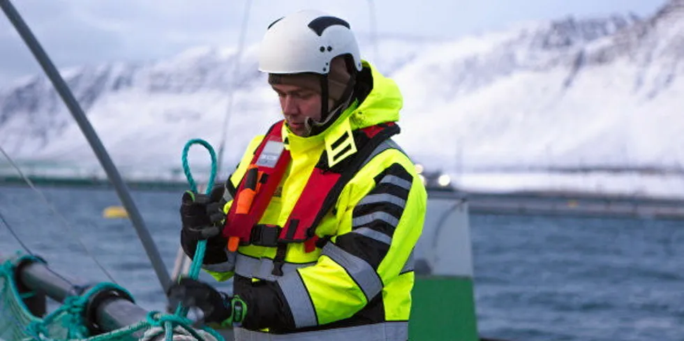 Arnalax hails the acquistion as good news for its salmon farming operations.